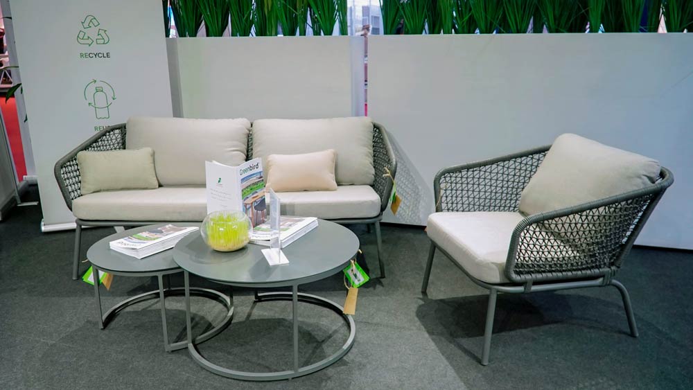 greenbirdfurniture at VN expo international furniture