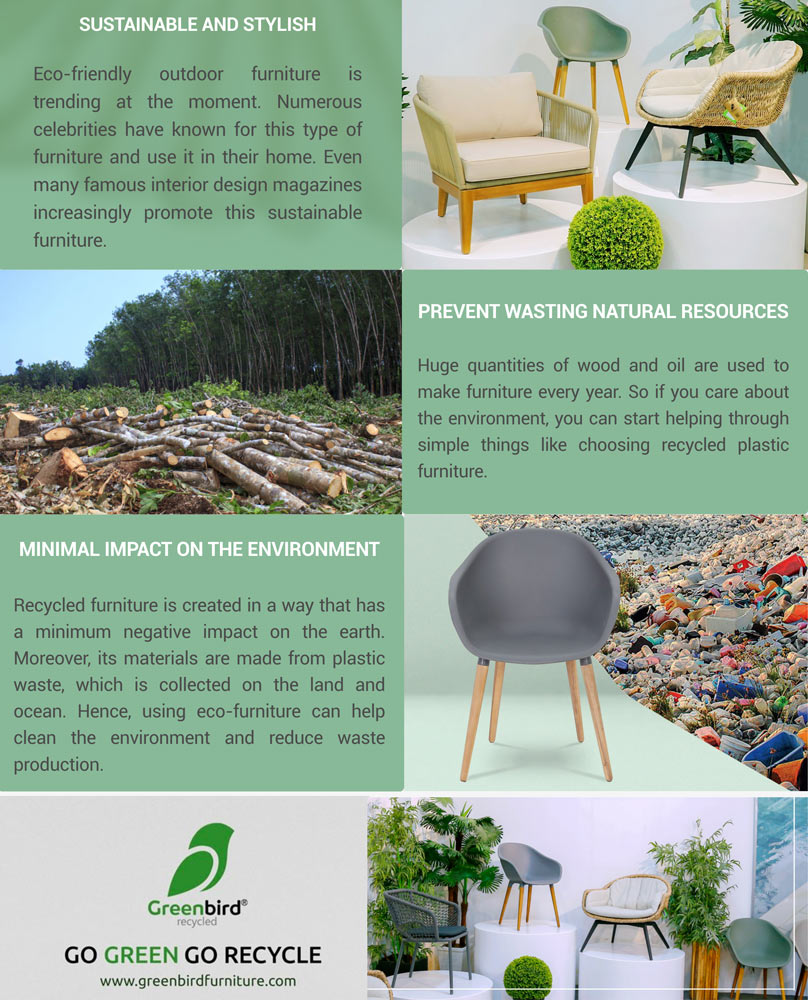 benefits of choosing recycled-outdoor furniture greenbird 4