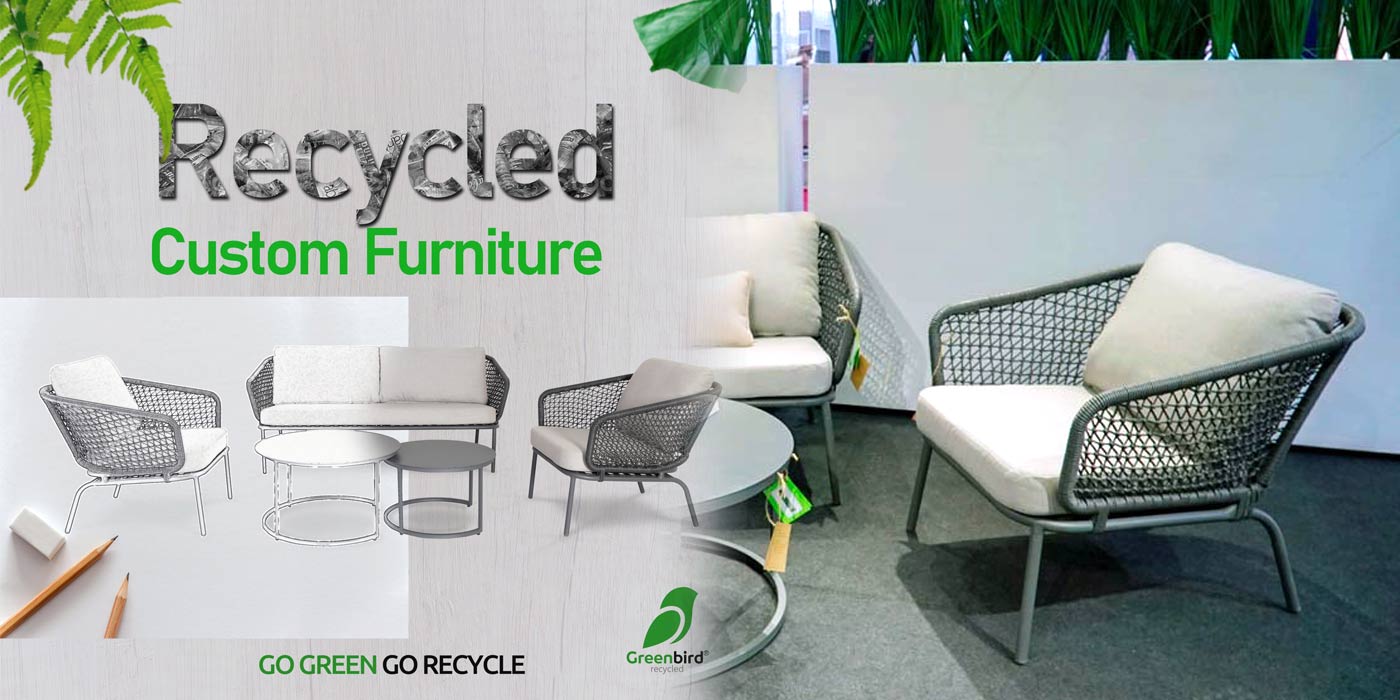 custom design recycled furniture greenbird