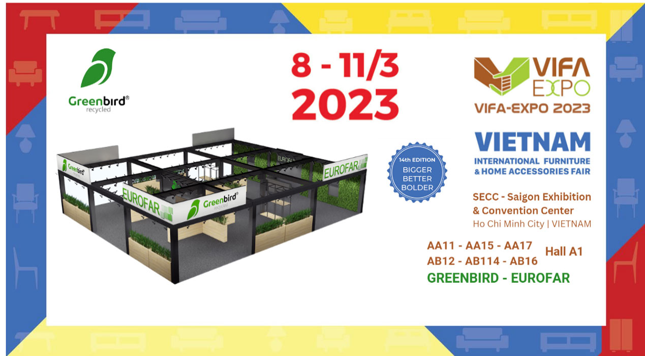 GREENBIRD ATTENDS VIFA EXPO 2023